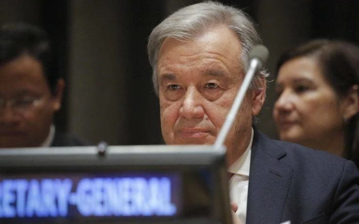 Γκουτέρες: Σήμερα η παγκόσμια τάξη είναι όλο και πιο χαοτική – Ποτέ δεν είχαμε ένα πραγματικό σύστημα παγκόσμιας διακυβέρνησης